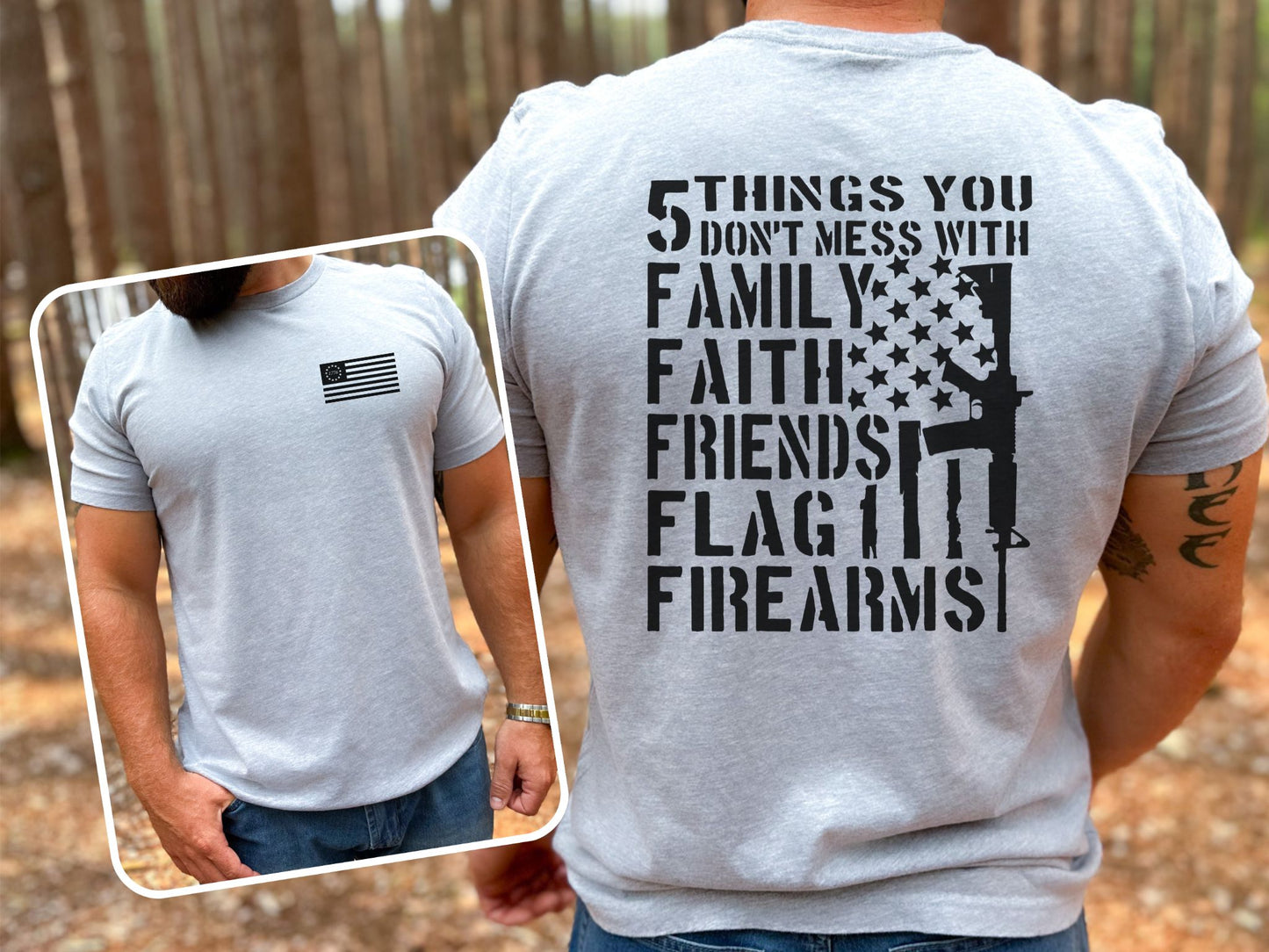 5 THINGS YOU DON'T MESS WITH TEE