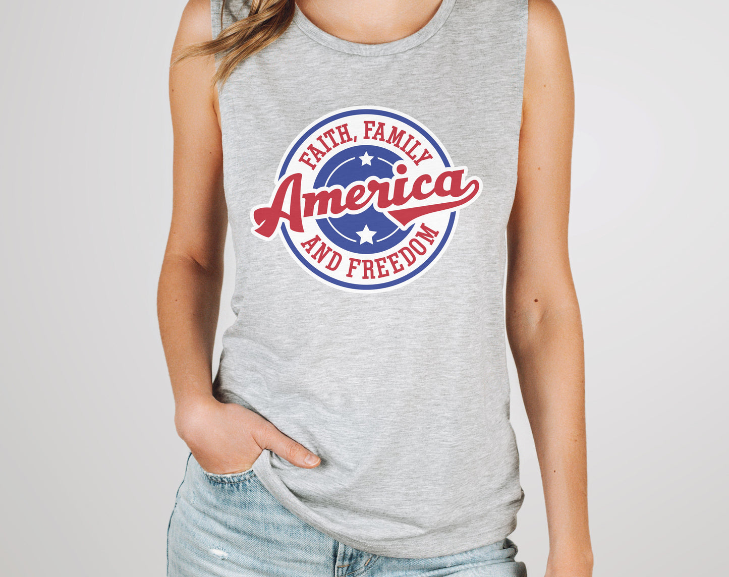 AMERICA FAITH FAMILY & FREEDOM TANK