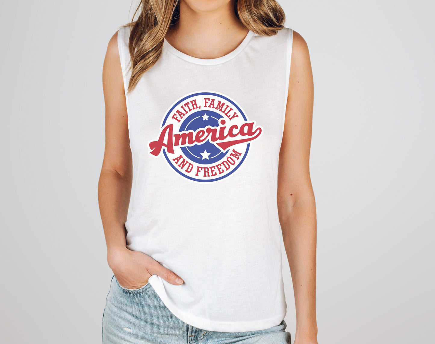 AMERICA FAITH FAMILY & FREEDOM TANK