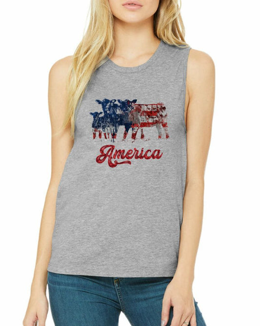 AMERICA CATTLE TANK