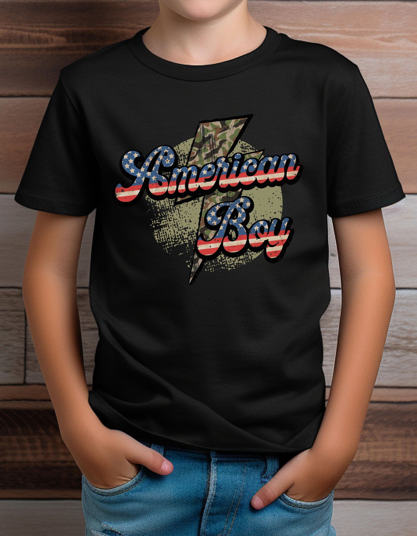 AMERICAN BOY TEE