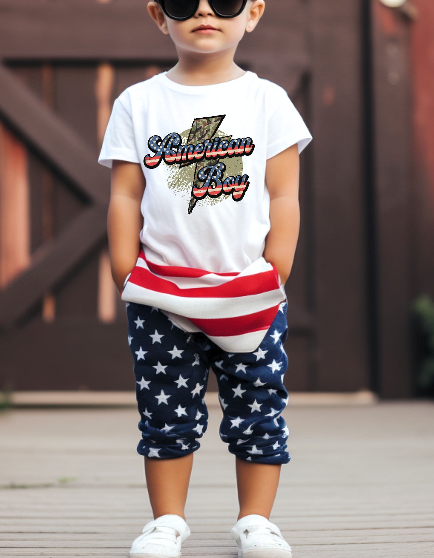 AMERICAN BOY TEE