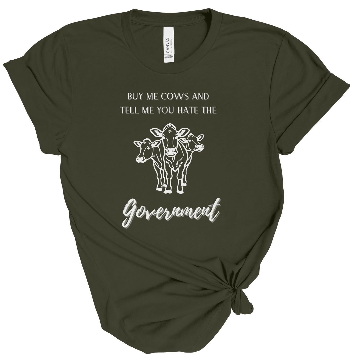 BUY ME COWS AND TELL ME YOU HATE THE GOVERNMENT