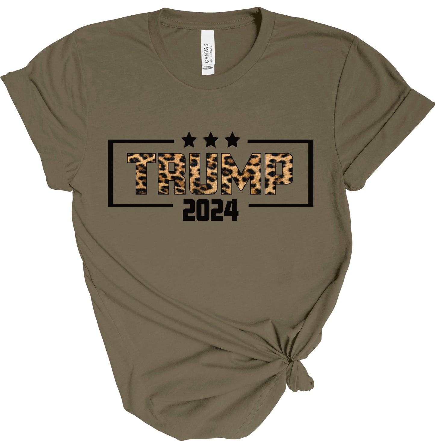 TRUMP 2024 CHEETAH TEE