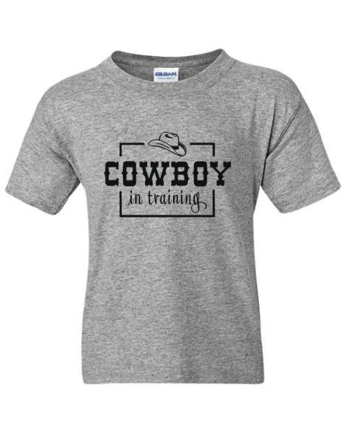 COWBOY IN TRAINING TEE