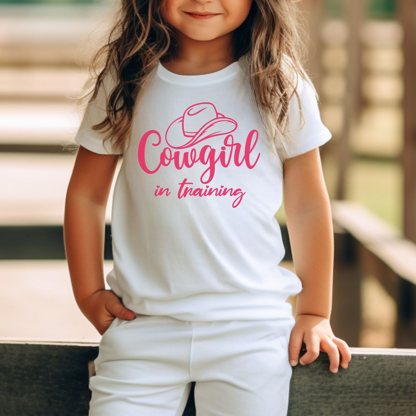 COWGIRL IN TRAINING TEE