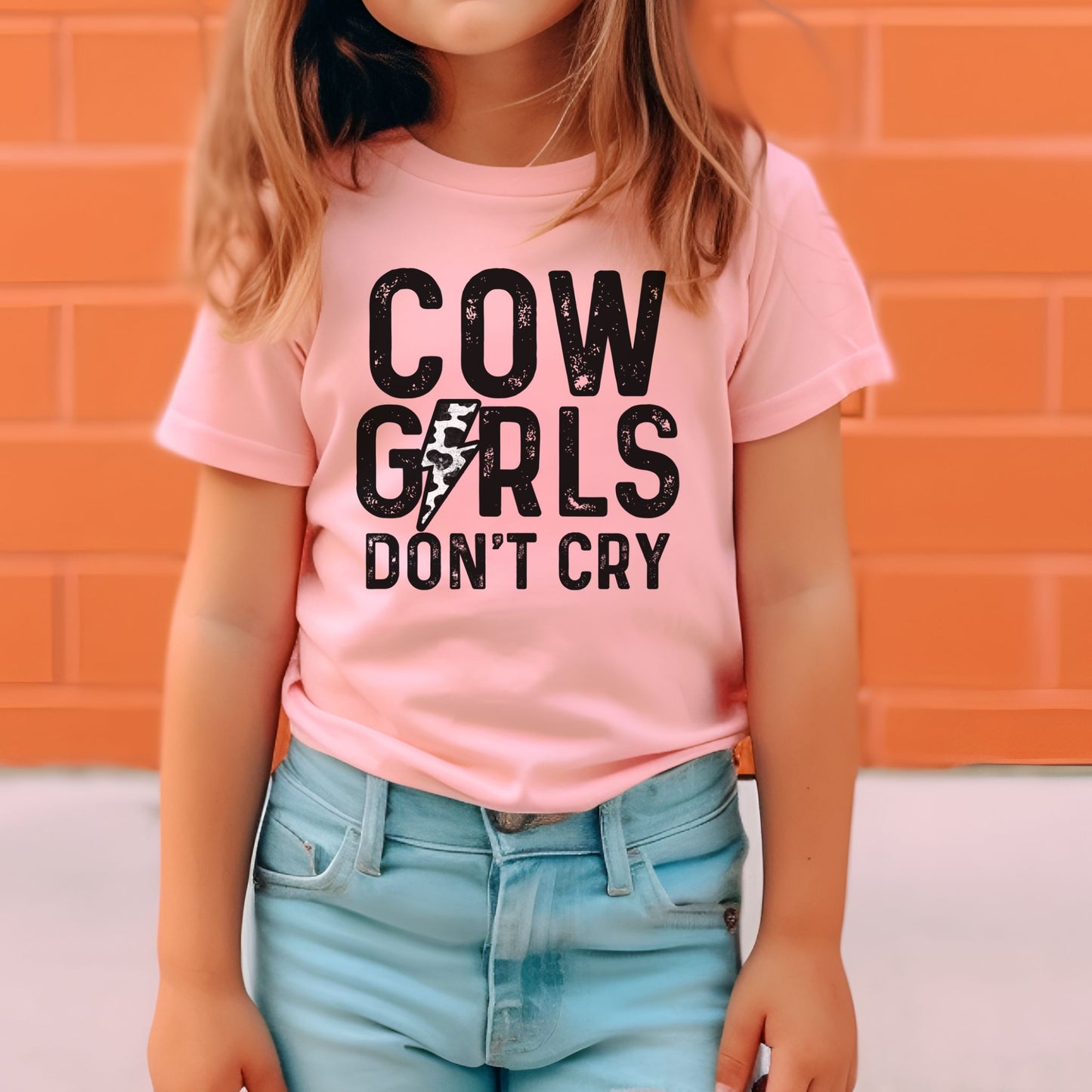 COWGIRLS DON'T CRY TEE