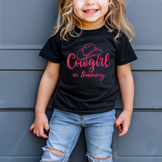 COWGIRL IN TRAINING TEE