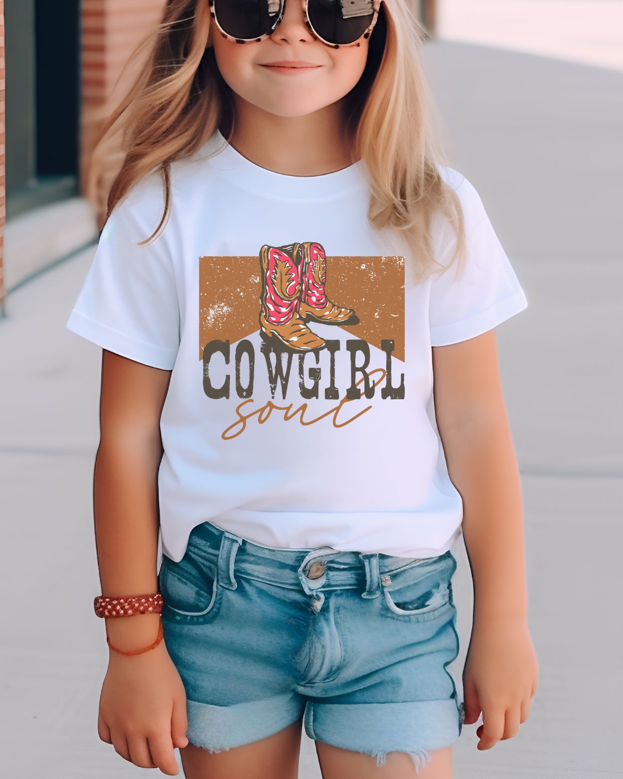 COWGIRL SOUL TEE