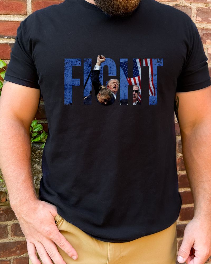 FIGHT TRUMP TEE