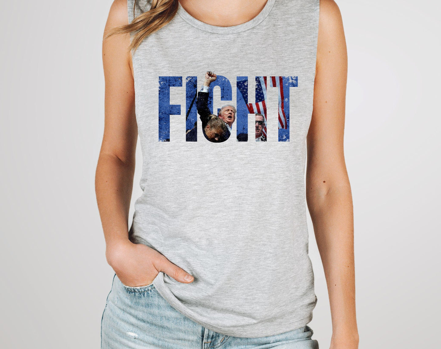 FIGHT TRUMP TANK