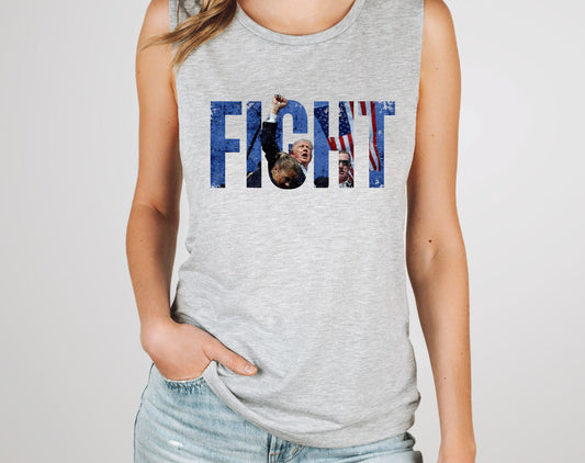 FIGHT TRUMP TANK