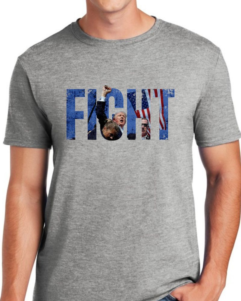 FIGHT TRUMP TEE