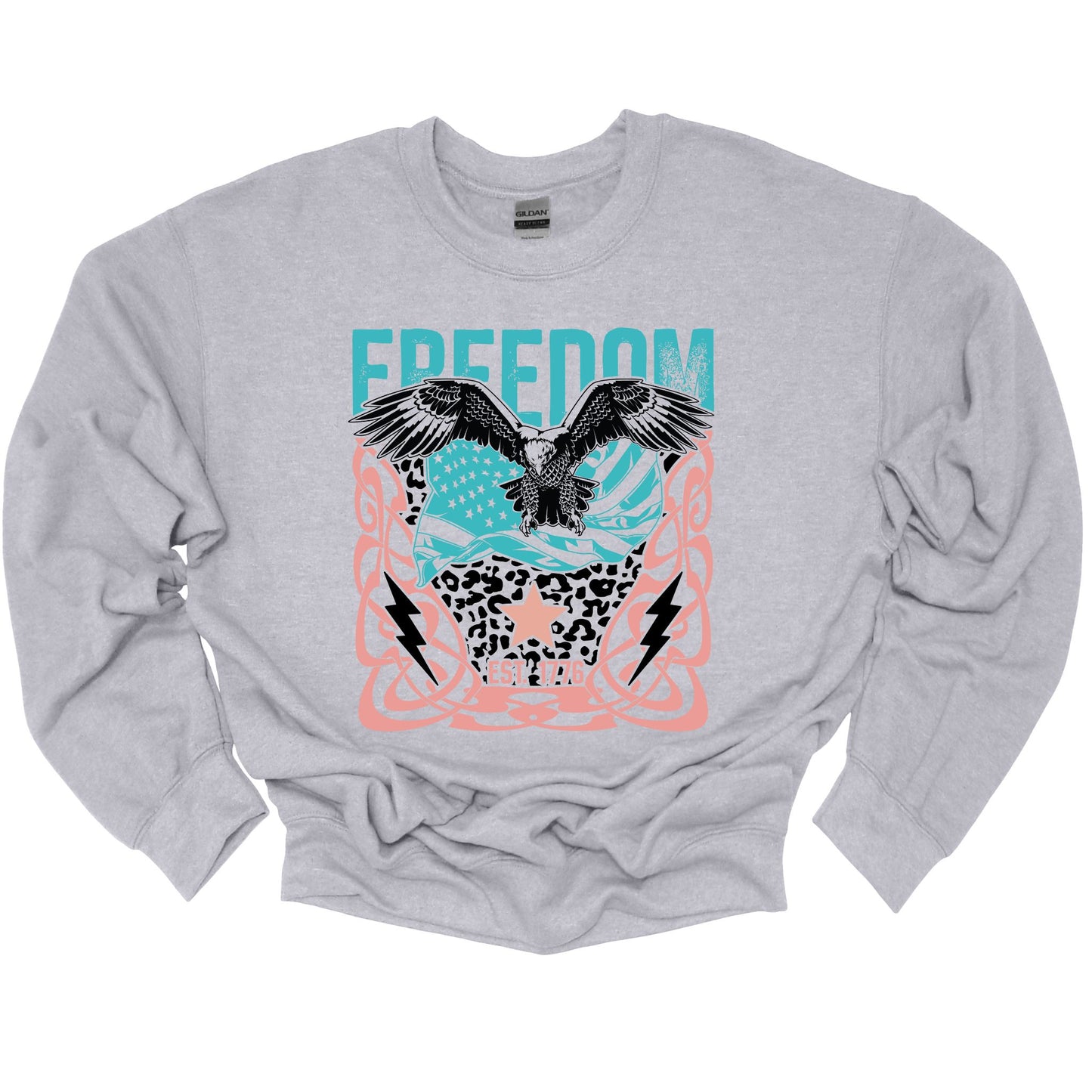 FREEDOM EAGLE CREWNECK