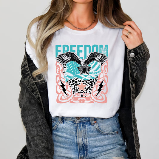 FREEDOM EAGLE TEE