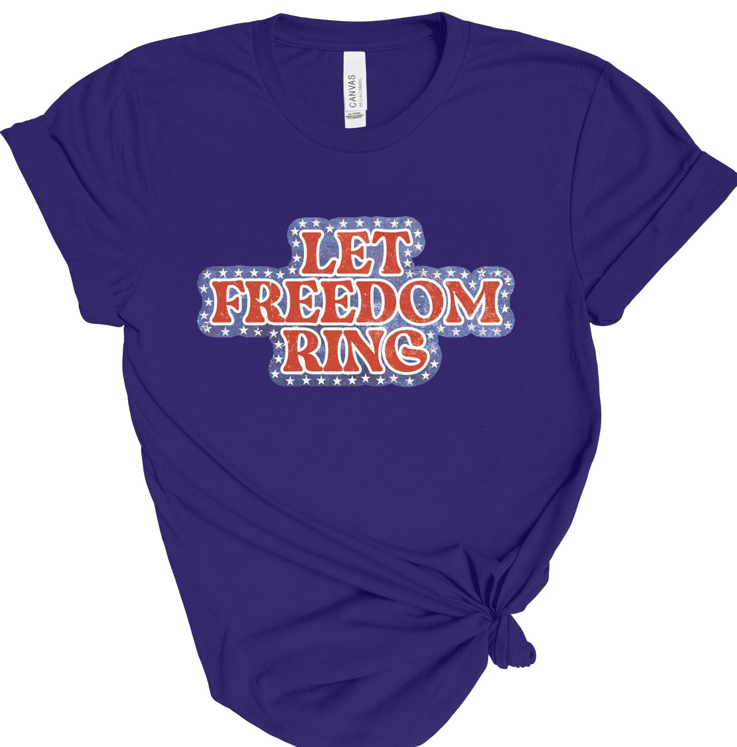 LET FREEDOM RING TEE