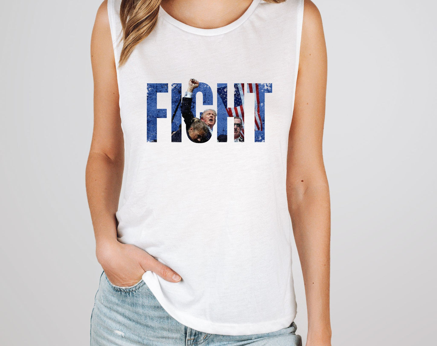FIGHT TRUMP TANK