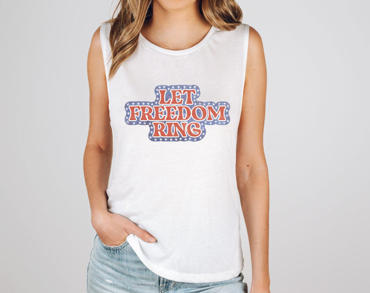 LET FREEDOM RING TANK