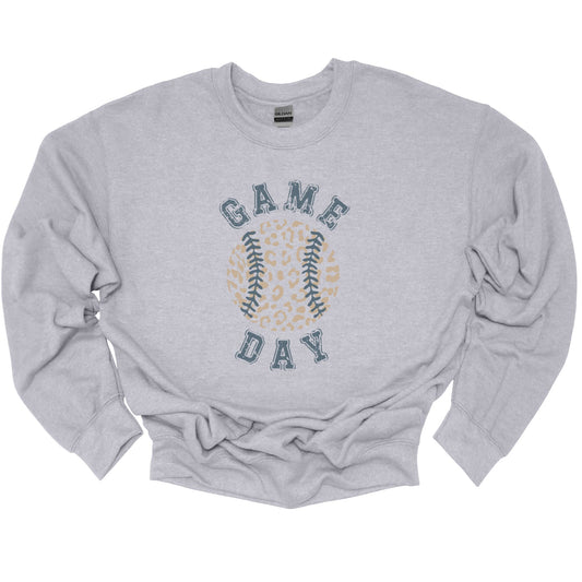 GAME DAY - BASEBALL/SOFTBALL CREWNECK
