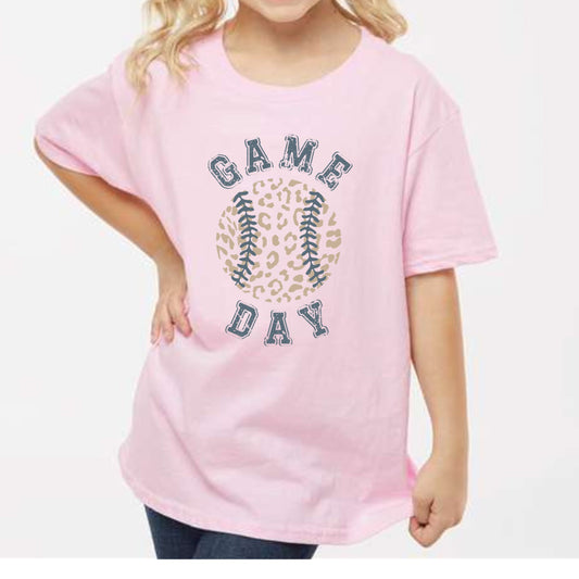 GAME DAY - BASEBALL YOUTH TEE