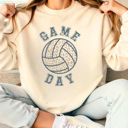 GAME DAY - VOLLEYBALL CREWNECK