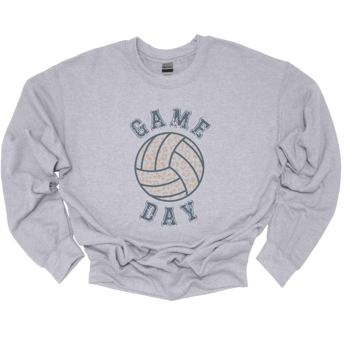 GAME DAY - VOLLEYBALL CREWNECK