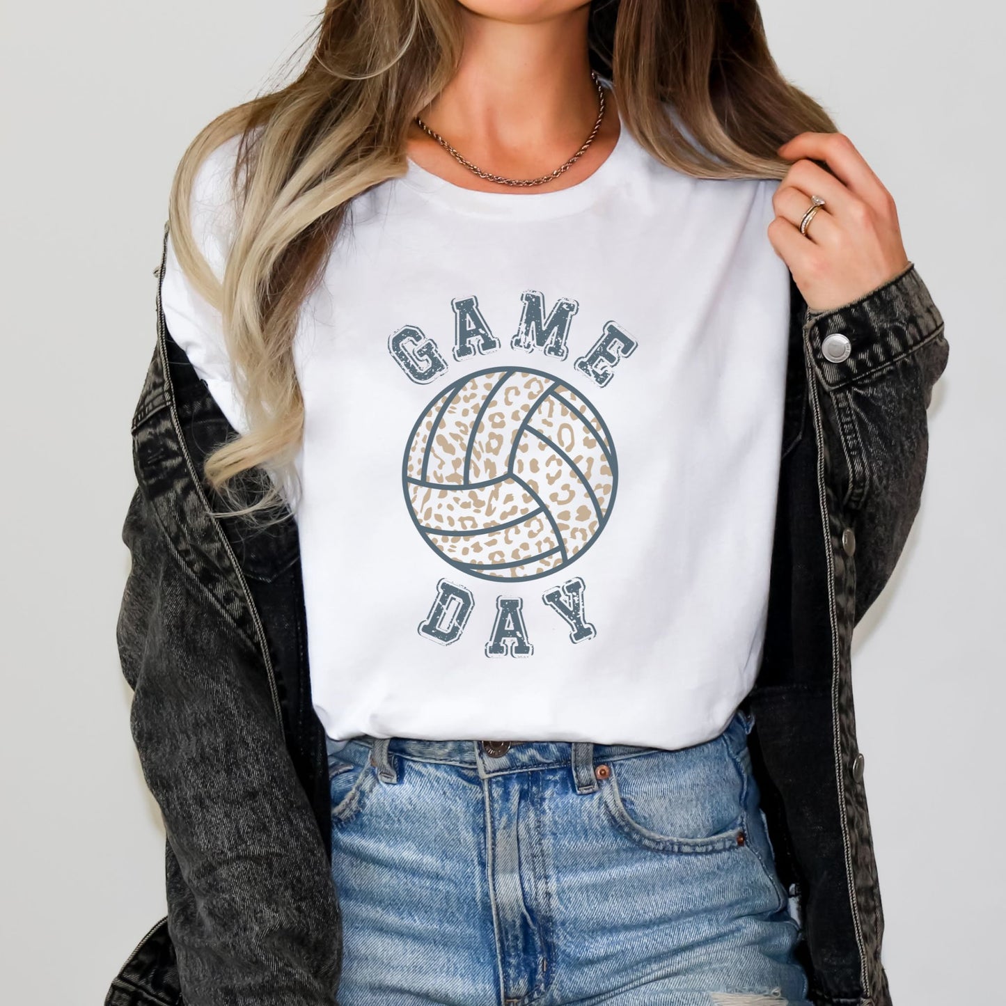 GAME DAY - VOLLEYBALL TEE