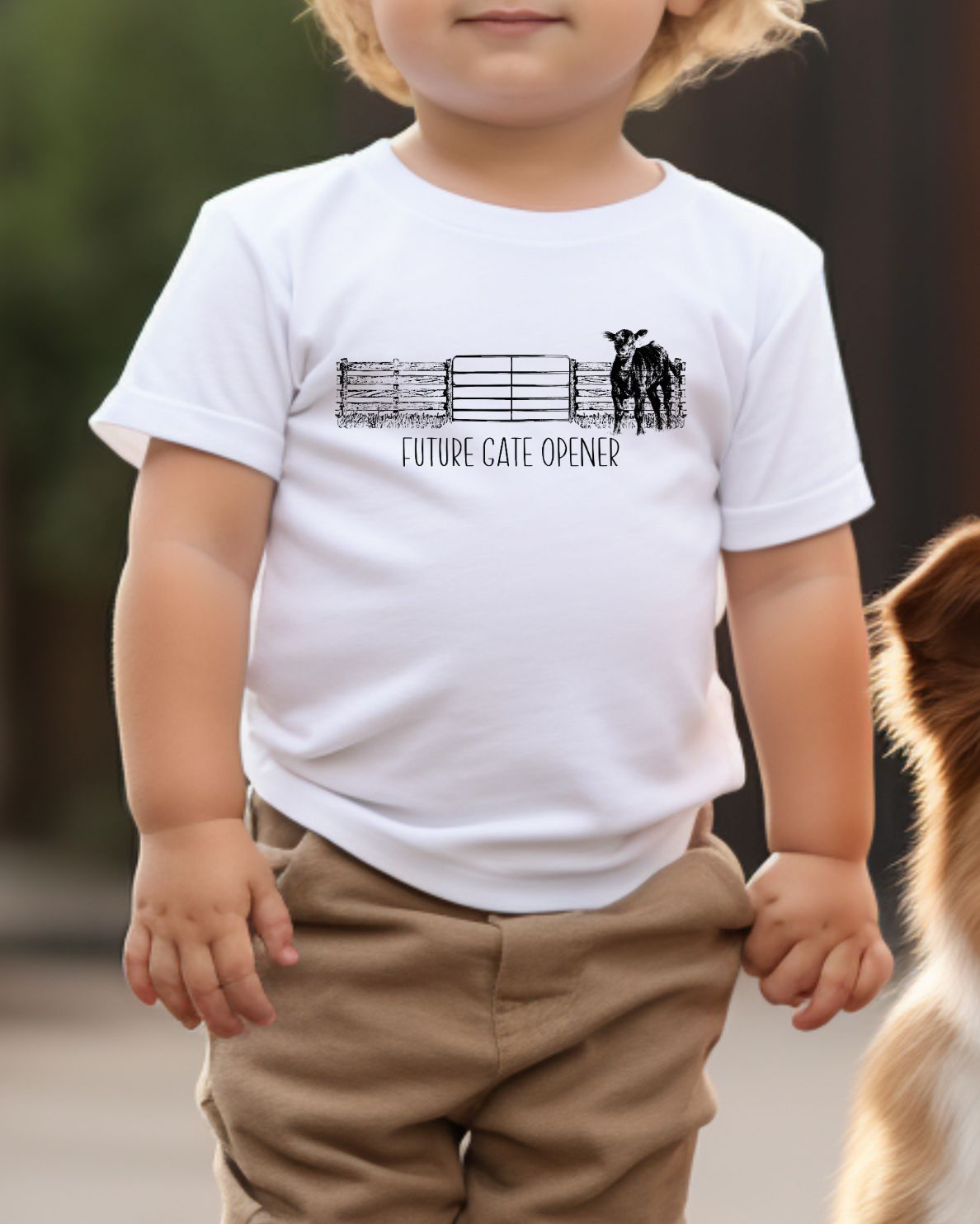 FUTURE GATE OPENER TEE