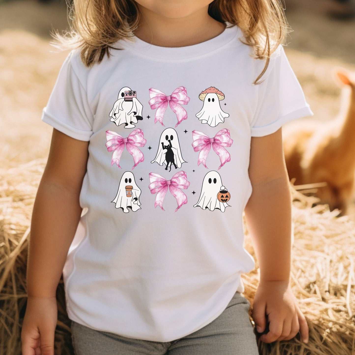 GHOSTS & BOWS YOUTH TEE
