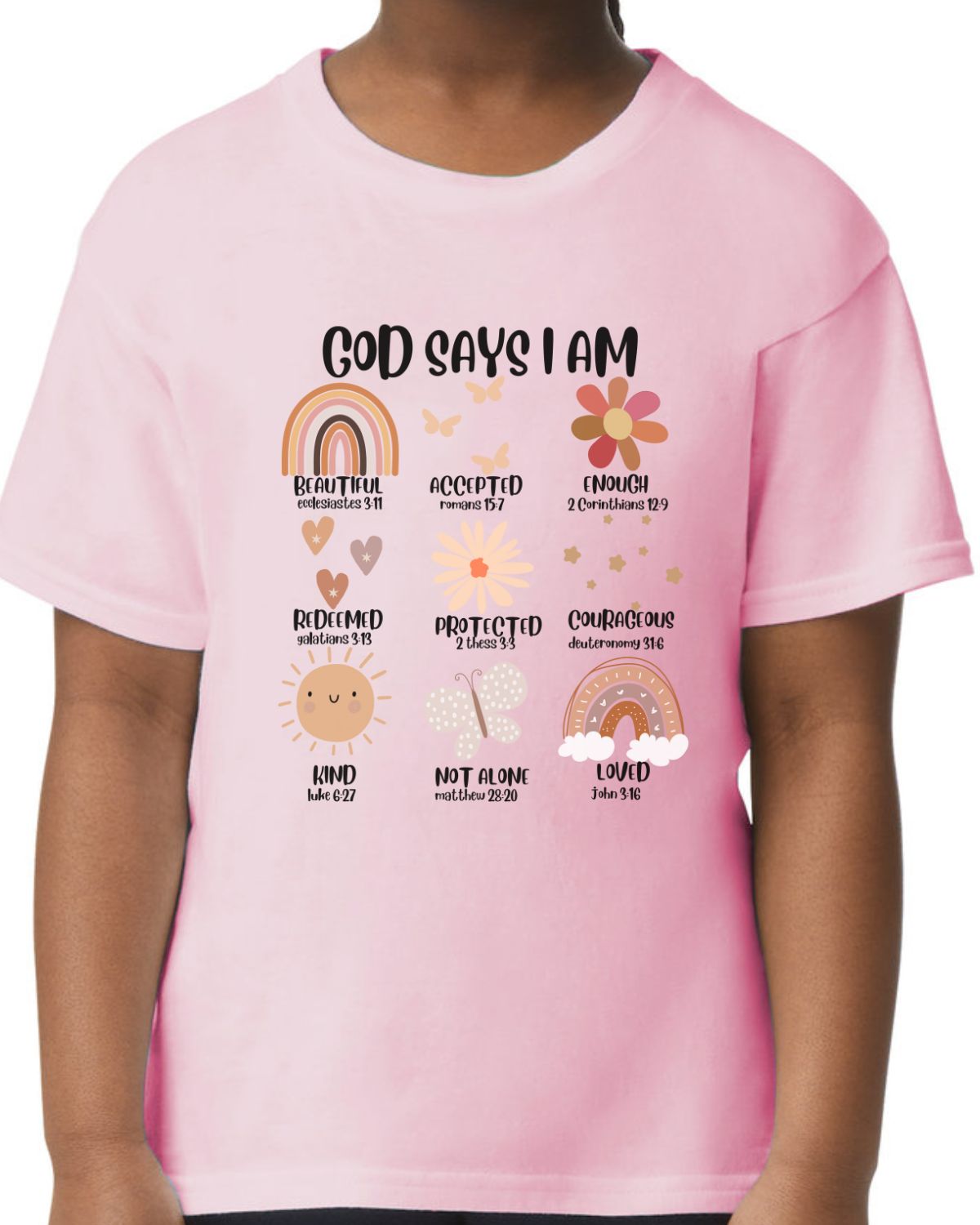 GOD SAYS I AM......... TEE