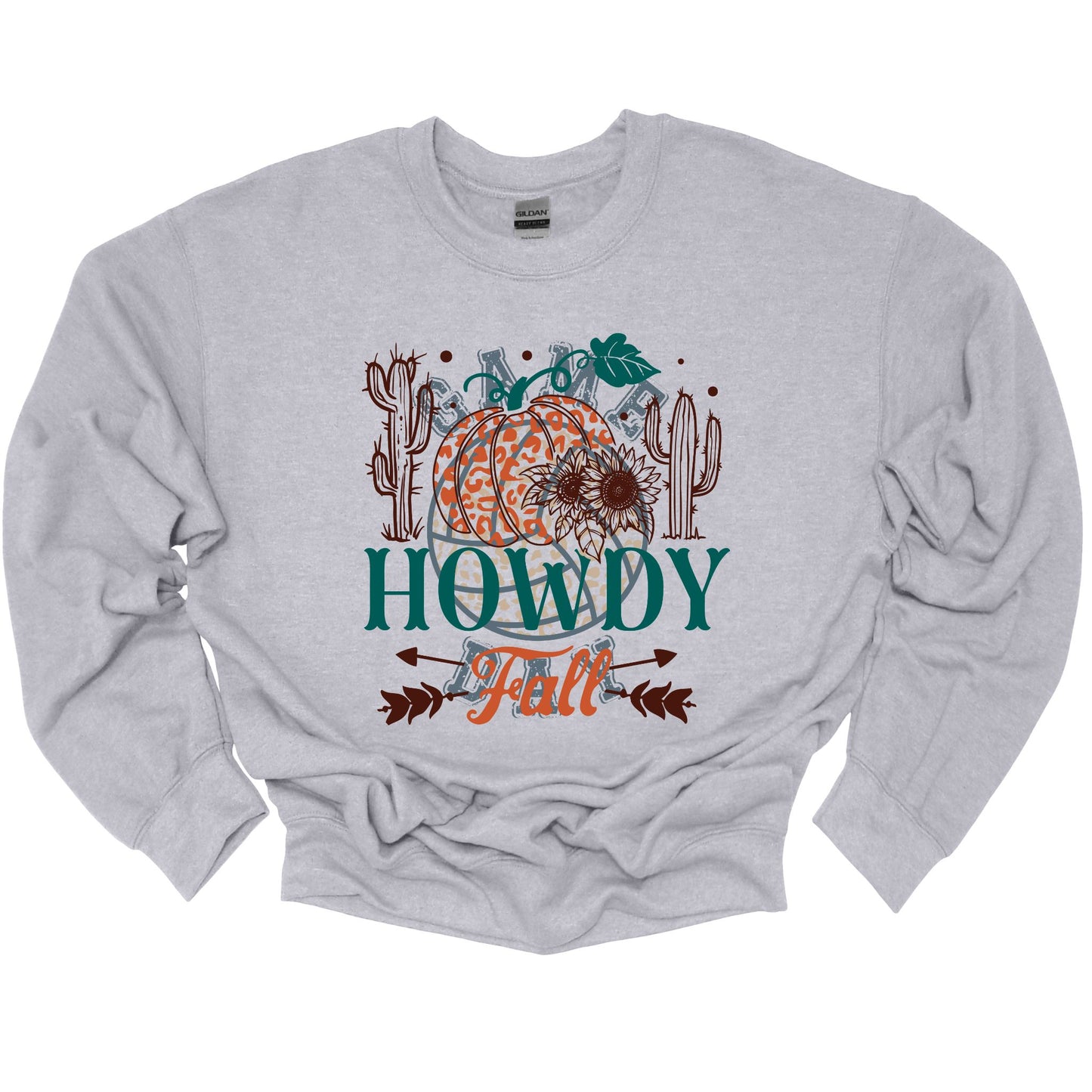 HOWDY FALL CREWNECK