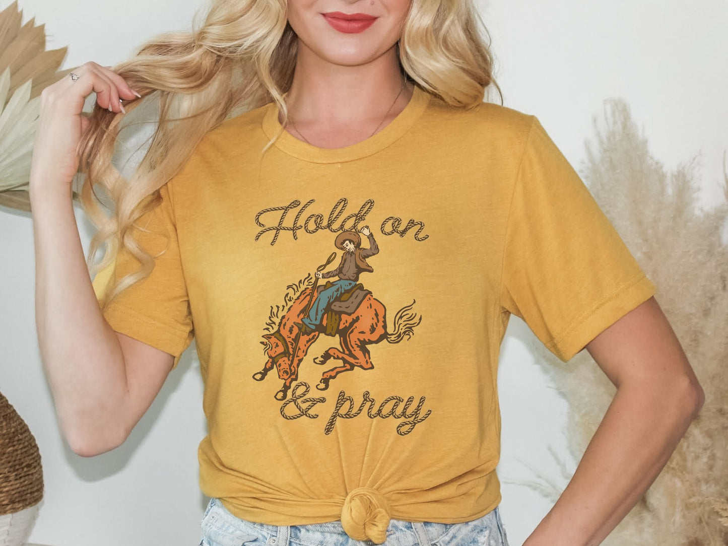 HOLD ON & PRAY TEE