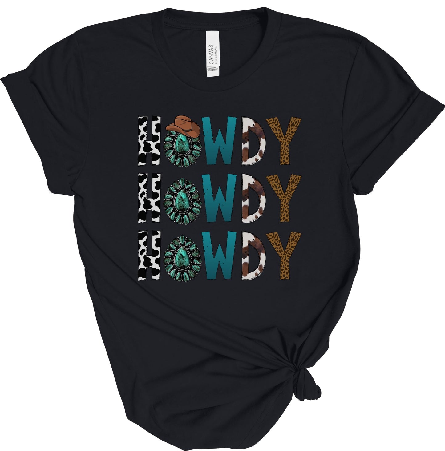 HOWDY TEE