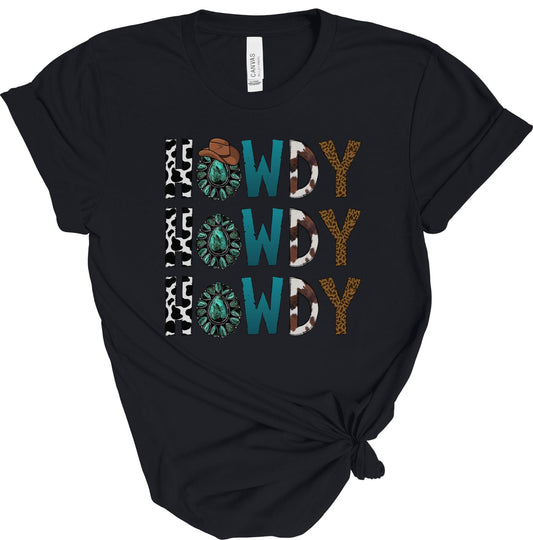 HOWDY TEE