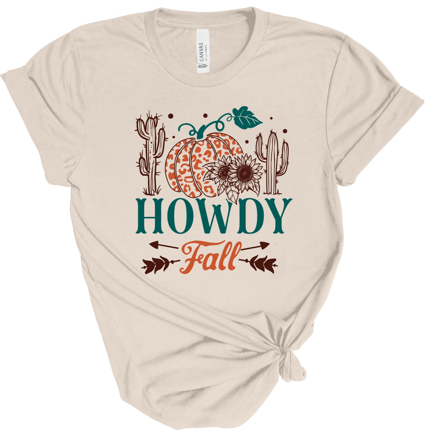 HOWDY FALL TEE