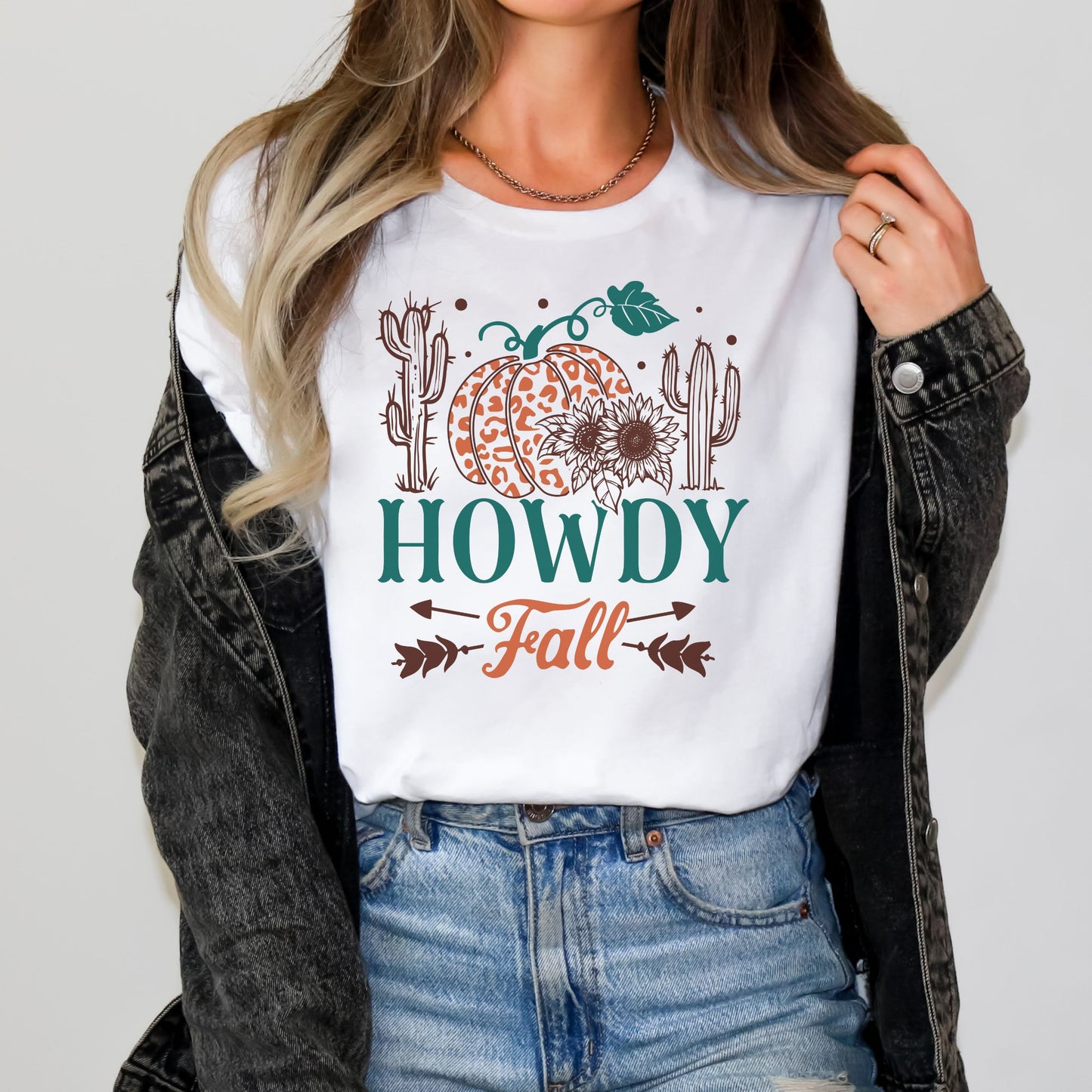 HOWDY FALL TEE