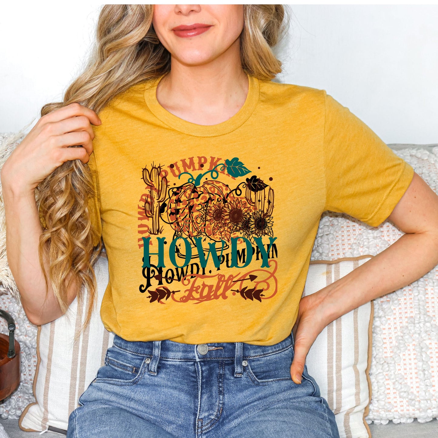 HOWDY FALL TEE