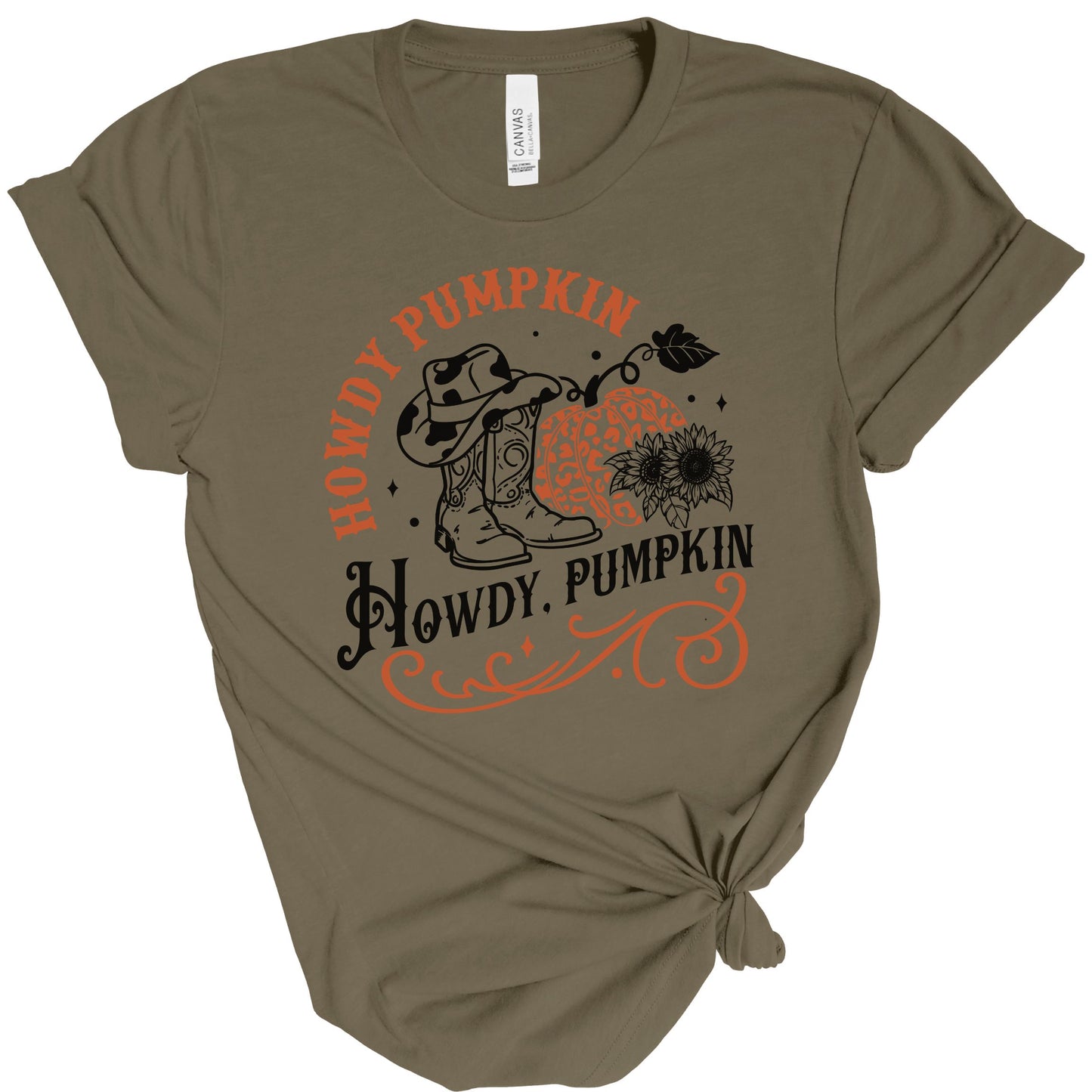 HOWDY PUMPKIN TEE