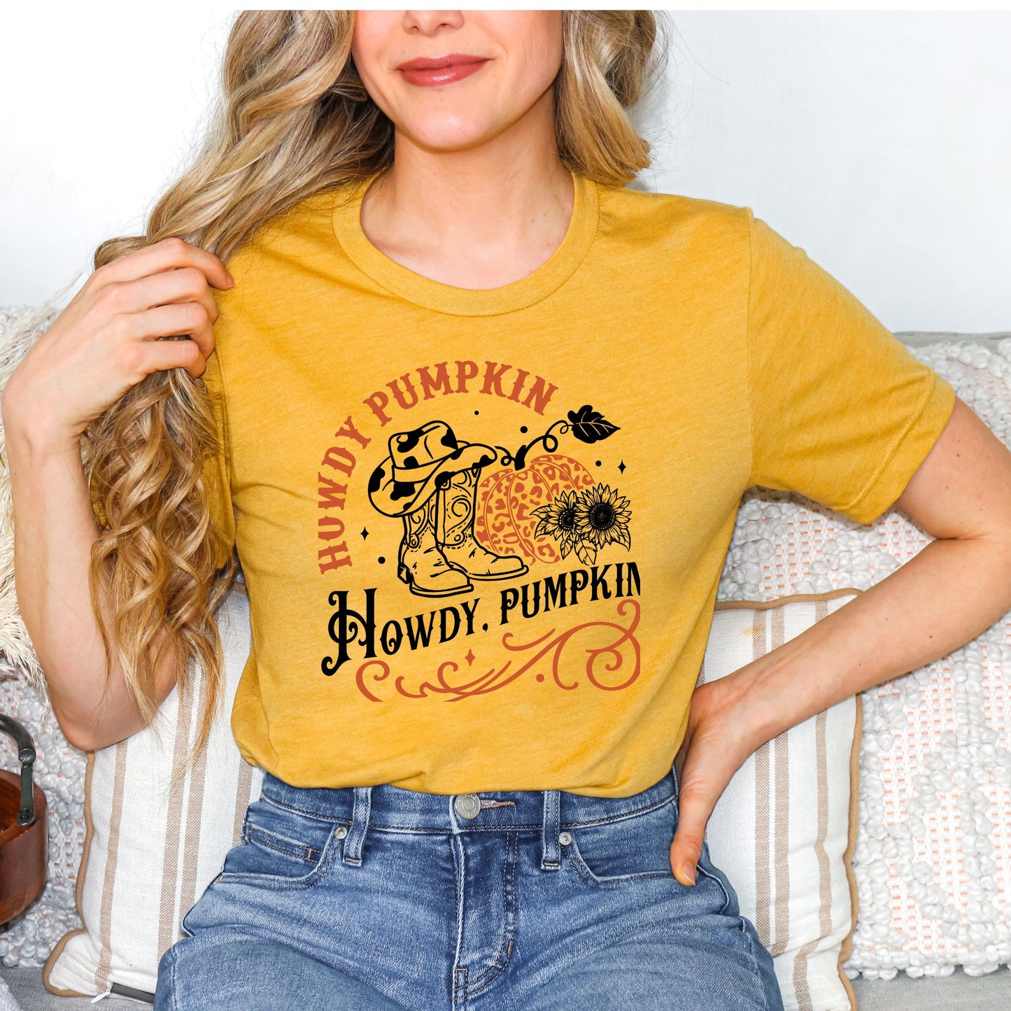 HOWDY PUMPKIN TEE