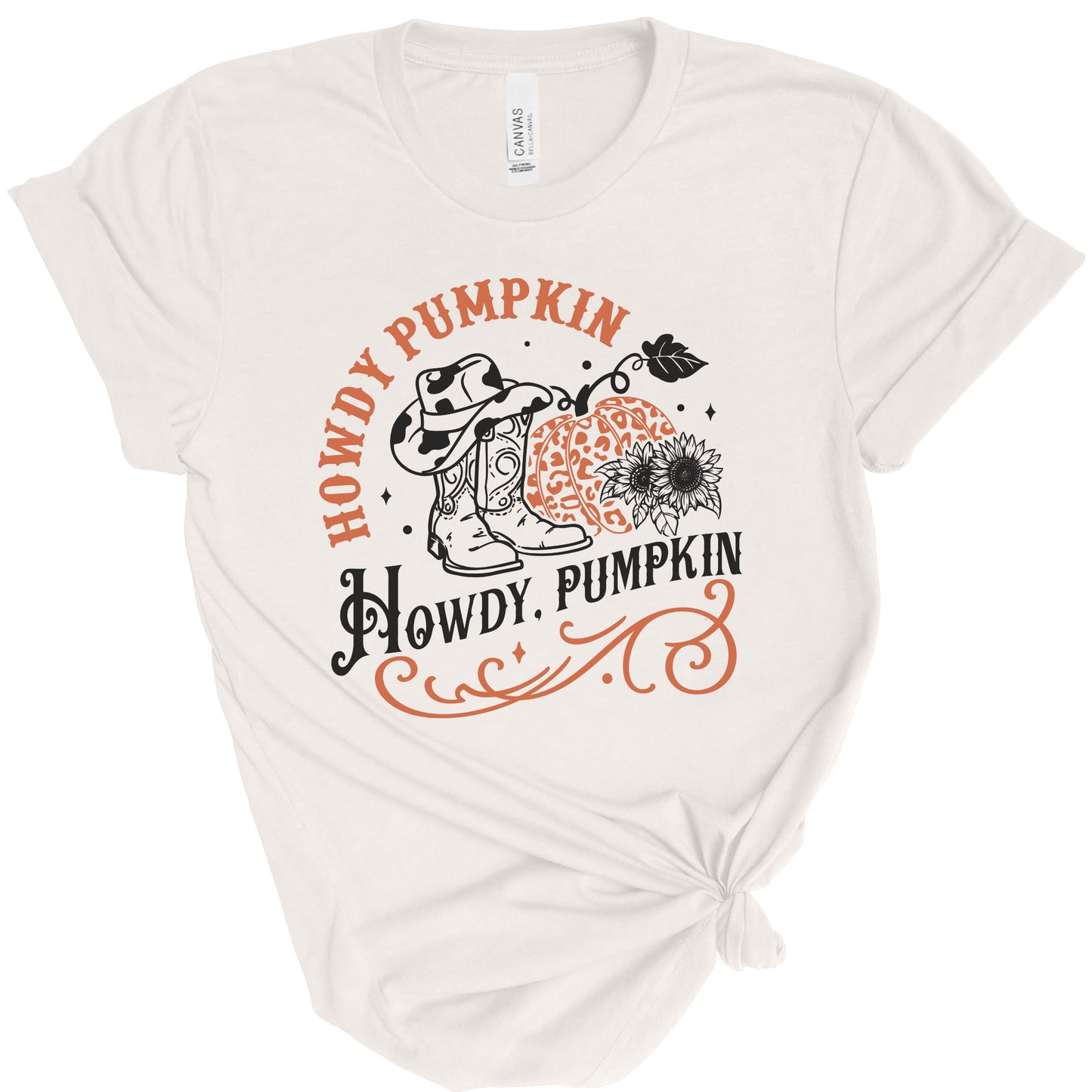 HOWDY PUMPKIN TEE