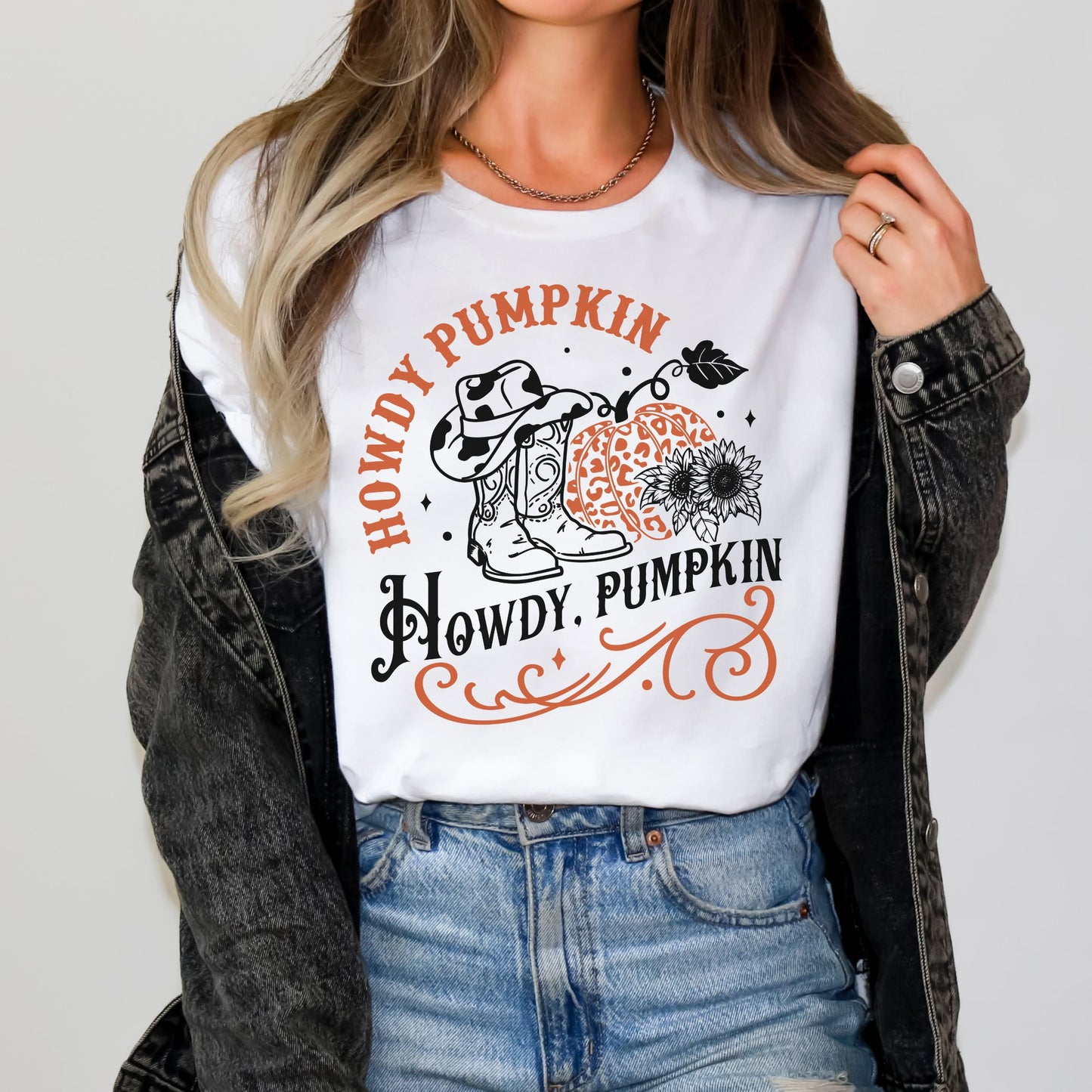 HOWDY PUMPKIN TEE