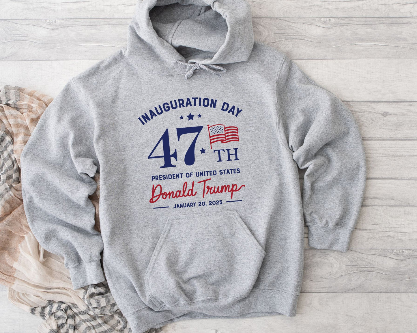 TRUMP INAGURATION DAY HOODIE