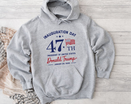 TRUMP INAGURATION DAY HOODIE