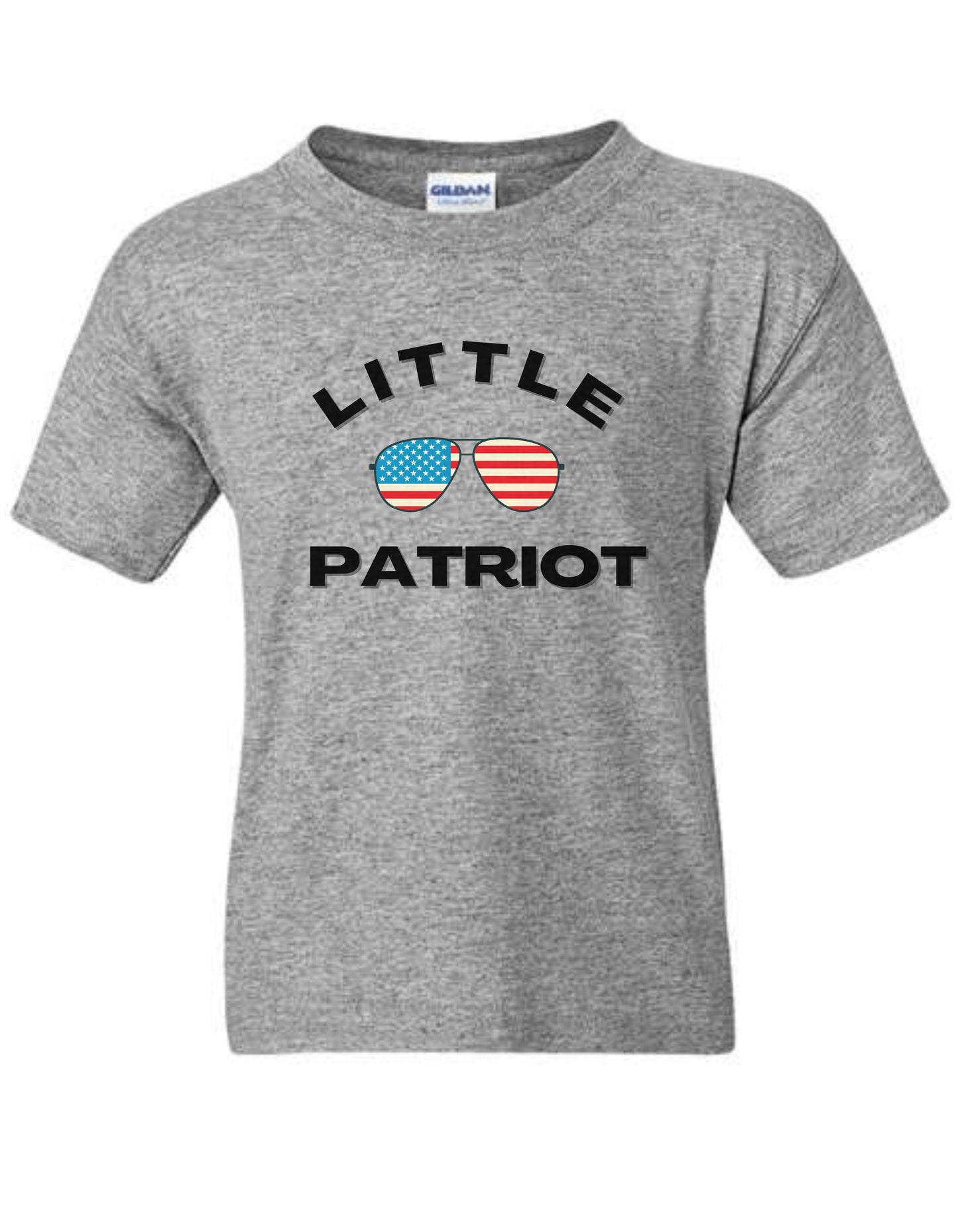 LITTLE PATRIOT TEE