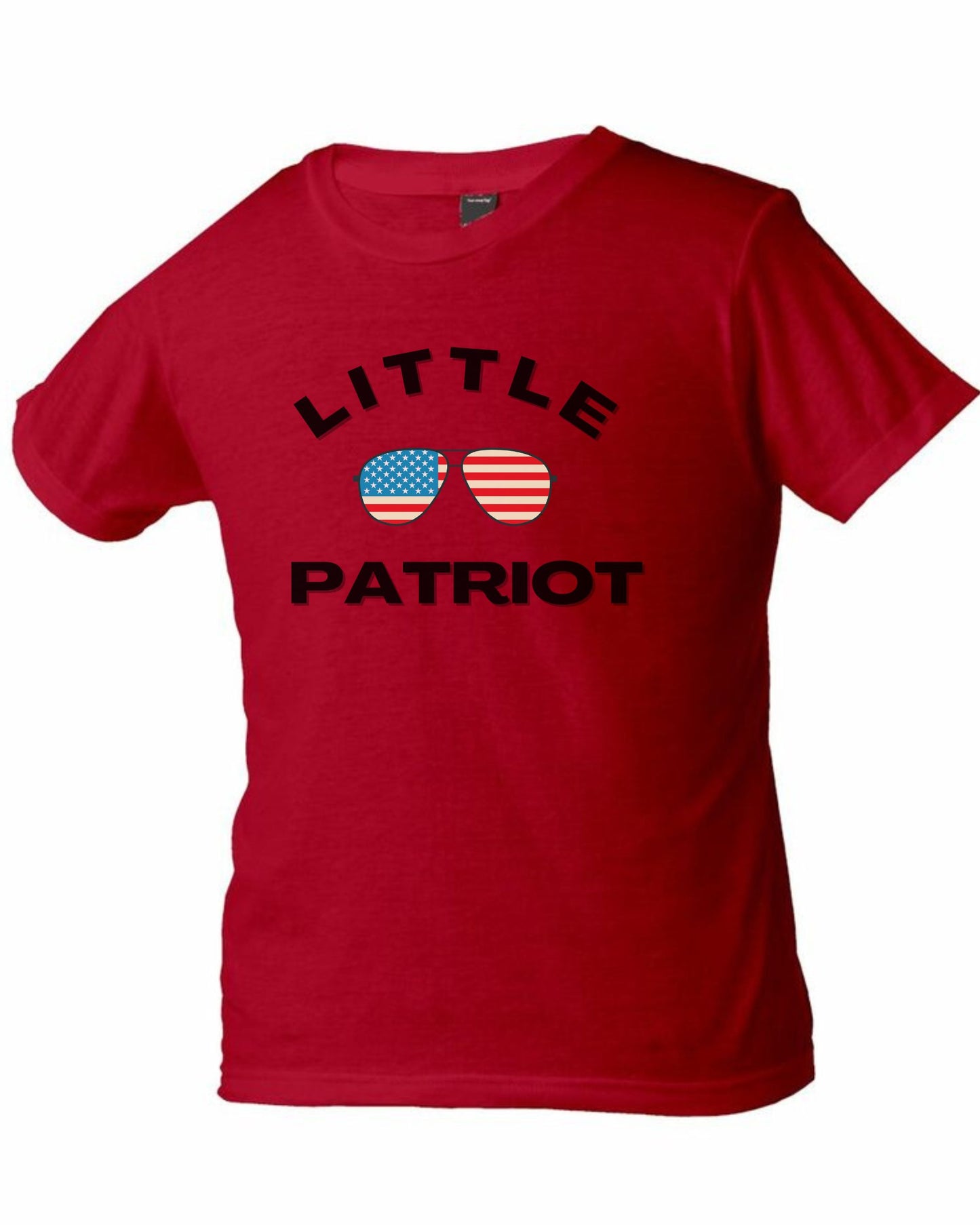 LITTLE PATRIOT TEE
