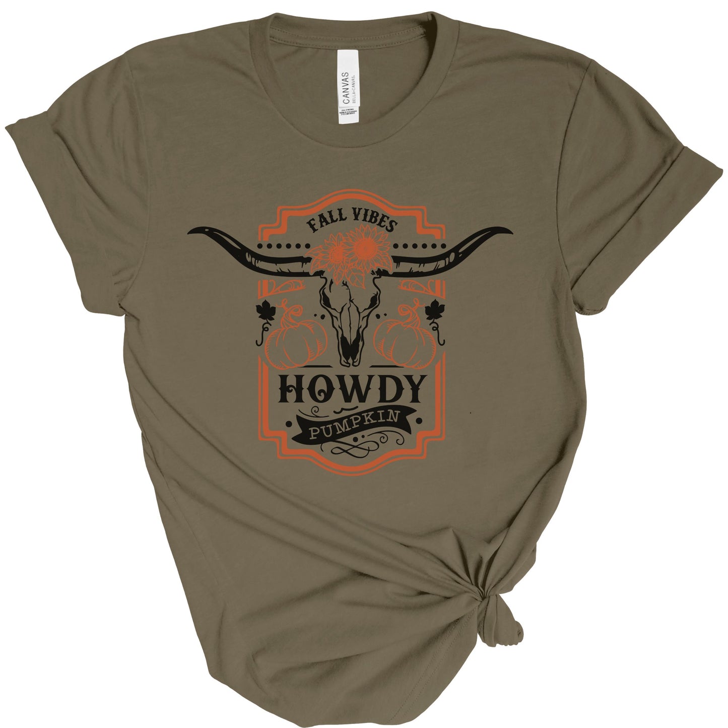 LONGHORN FALL VIBES TEE