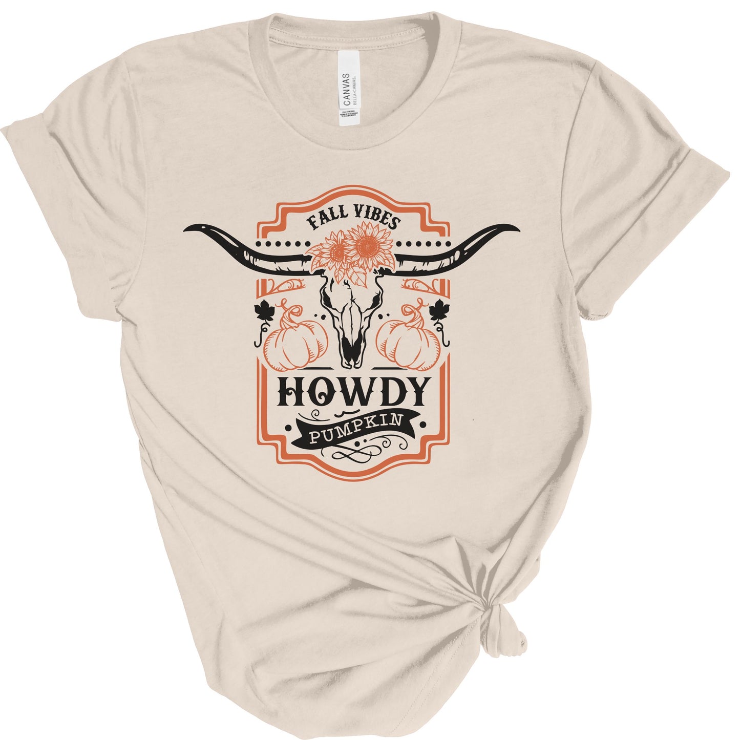 LONGHORN FALL VIBES TEE