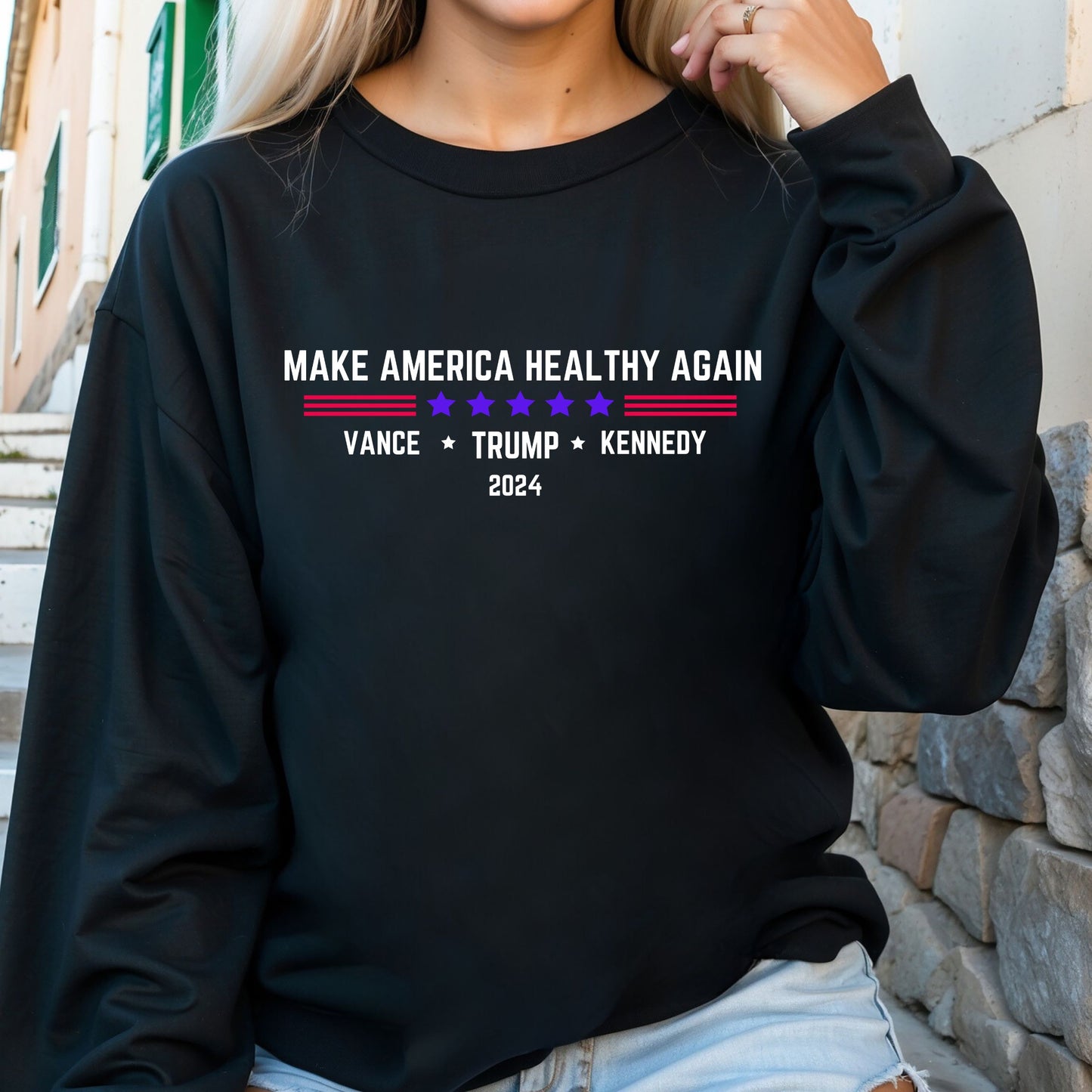 MAKE AMERICA HEALTHY AGAIN HOODIE