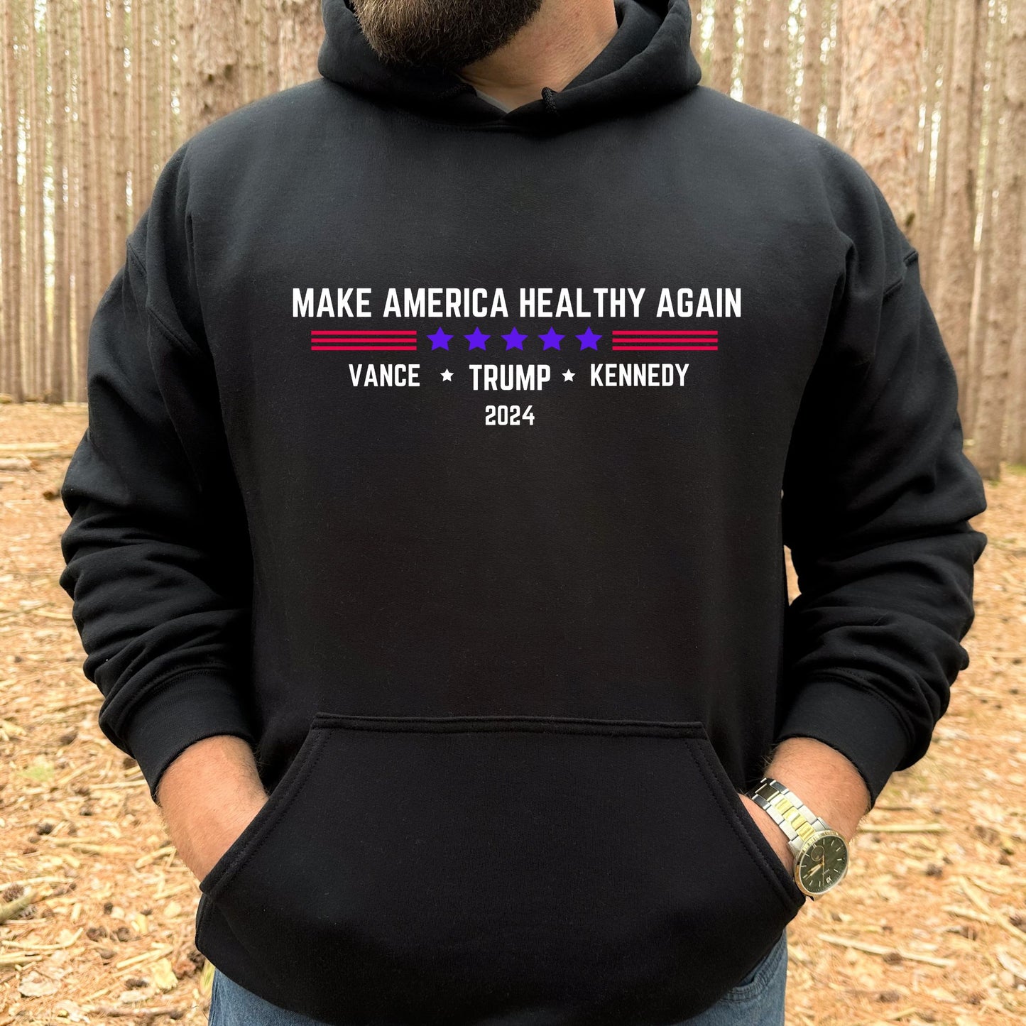 MAKE AMERICA HEALTHY AGAIN HOODIE