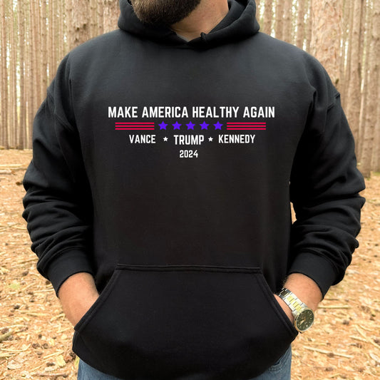 MAKE AMERICA HEALTHY AGAIN HOODIE
